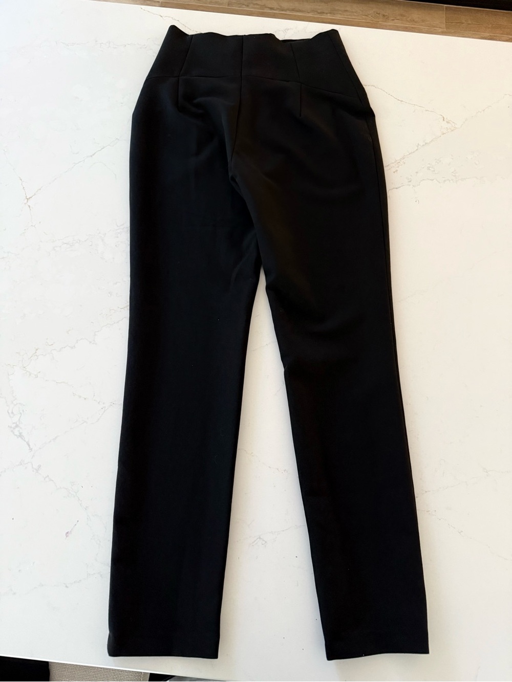 Zara Black Tailored Slim Trousers - Picture 2 of 5